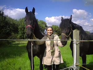 Kaitlyn in Czech Republic