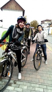Language House Bike Tour